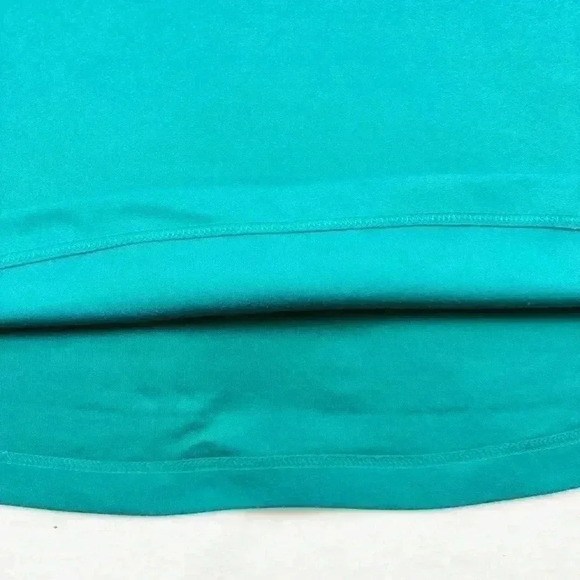 Nike Running Dr-Fit Teal Scoop Razor Back Athletic Lightweight Tank Top Size L - Picture 7 of 15